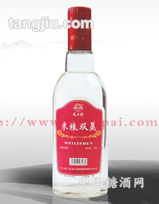 500ML米粮双蒸酒