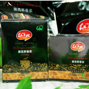 通过生态农业/有机认证生产厂 红荞地大凉山特色 黑苦
