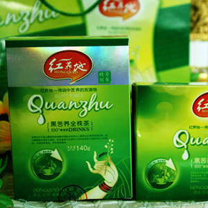 通过生态农业/有机认证生产厂 红荞地大凉山特色 黑苦