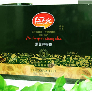 通过生态农业/有机认证生产厂 红荞地大凉山特色 黑苦