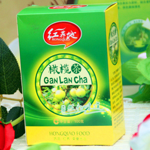 通过有机认证生产厂 西昌红荞地 大凉山特色 橄榄茶100