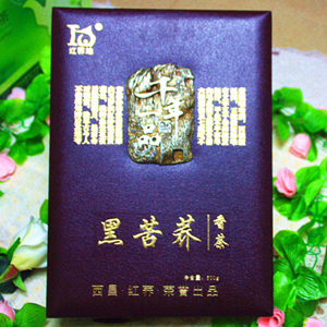 通过生态农业/有机认证生产厂 红荞地大凉山特色 黑苦