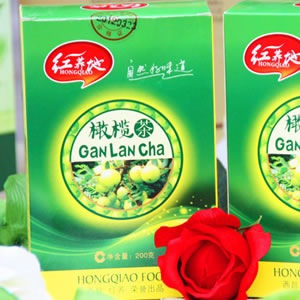 通过有机认证生产厂 西昌红荞地 大凉山特色 橄榄茶200