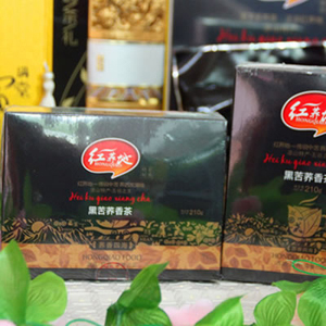 通过生态农业/有机认证生产厂 红荞地大凉山特色 黑苦