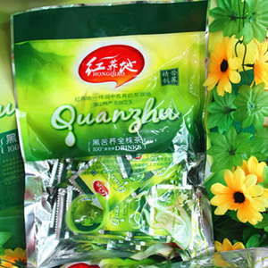 通过生态农业/有机认证生产厂 红荞地大凉山特色 黑苦