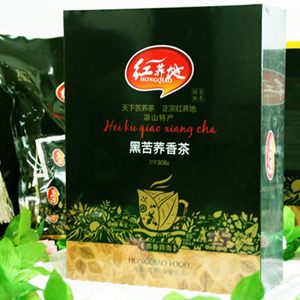 通过生态农业/有机认证生产厂 红荞地大凉山特色 黑苦
