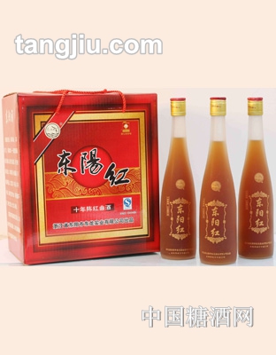 十年陈东阳红曲酒