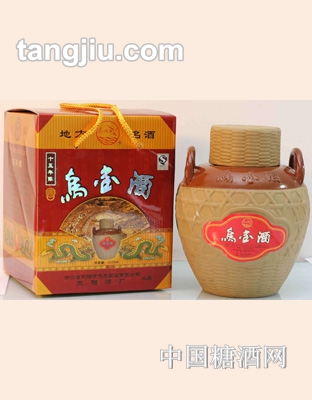 十五年乌金酒盒装
