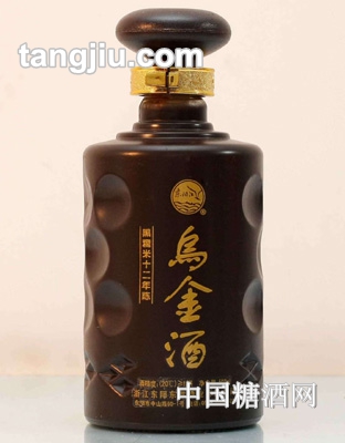 珍藏十二年乌金酒
