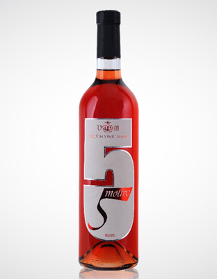 五个条件——梅乐干桃红葡萄酒