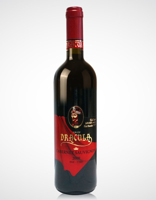 德拉库拉伯爵—嘉伯纳.白颂维干红葡萄酒2013