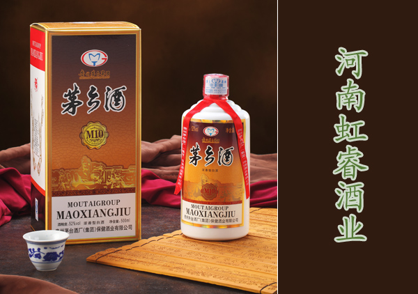 茅台集团浓香陈酿茅乡6年陈
