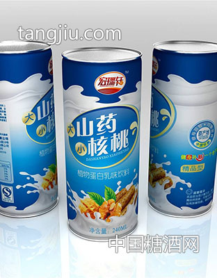 山药核桃罐装