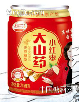 大山药小红枣无蔗糖