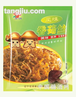风味香菇丝