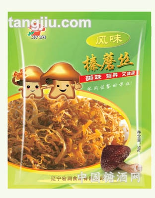 风味榛蘑丝