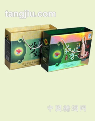 干品礼盒野生菇