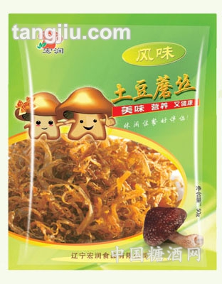 风味土豆蘑丝