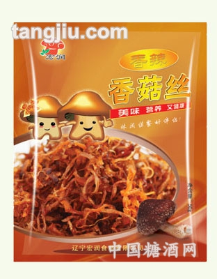 香辣香菇丝