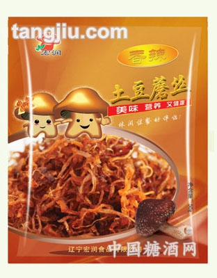 香辣土豆蘑丝