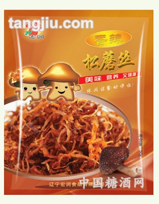 香辣松蘑丝