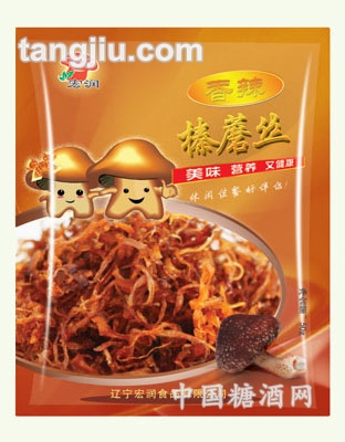 香辣榛蘑丝