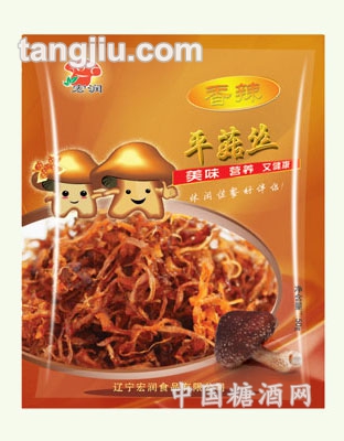 香辣平菇丝