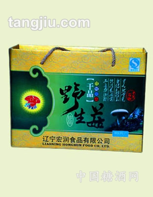 野生蘑干品礼盒