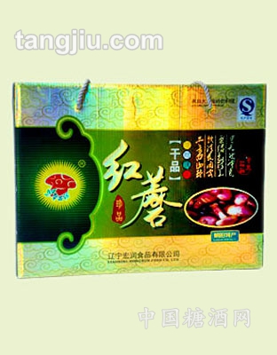 红蘑干品礼盒