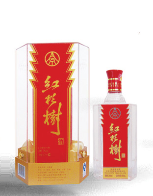 红杉树水晶装