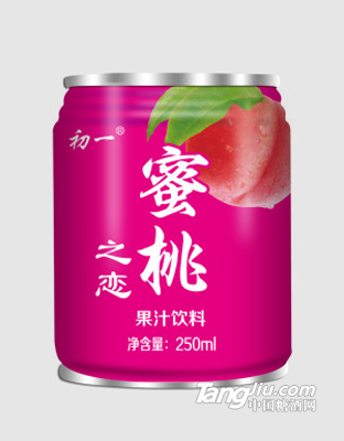 蜜桃之恋(罐）