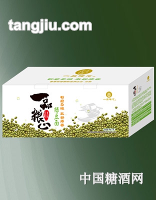 一品粮心绿豆面