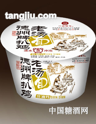一品糧芯扒鸡老汤面桶面
