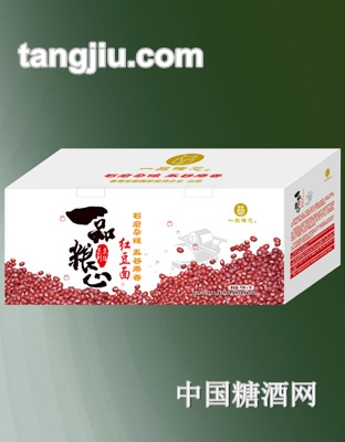 一品粮心红豆面