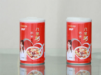 情动红枣八宝粥