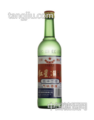 52度红星二锅头酒 500ml