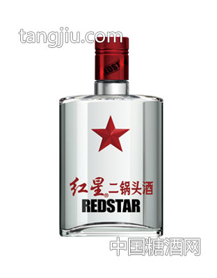 43度红星二锅头酒（苏扁）500ml