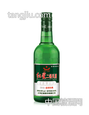39度红星二锅头酒 250ml