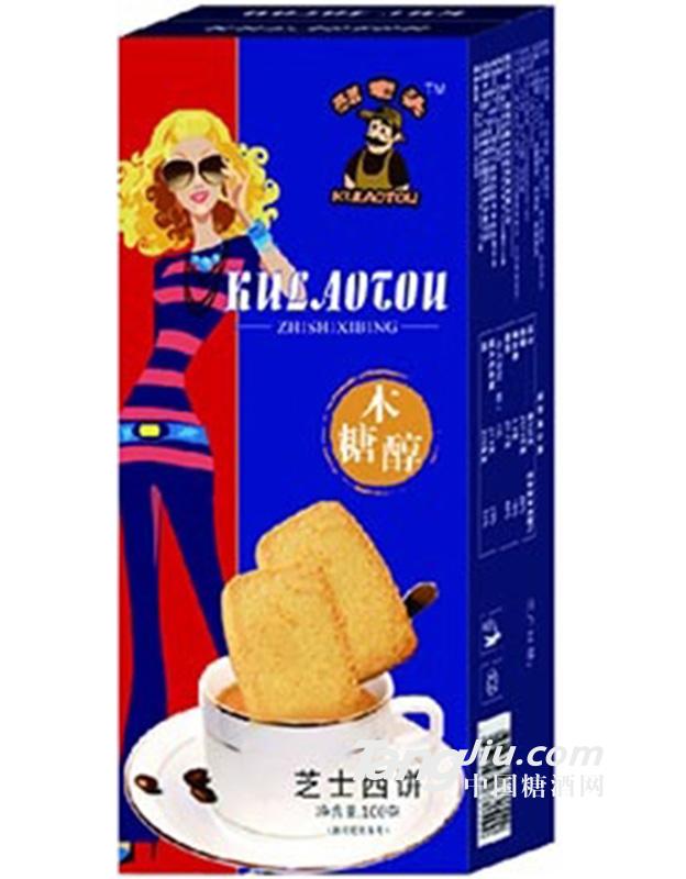 酷老头无糖芝士西饼
