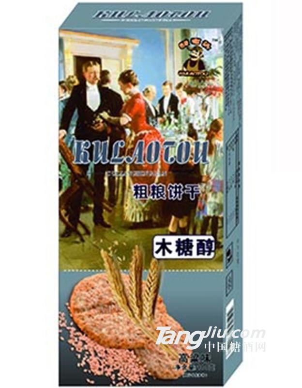 酷老头 木糖醇粗粮饼干 高粱味