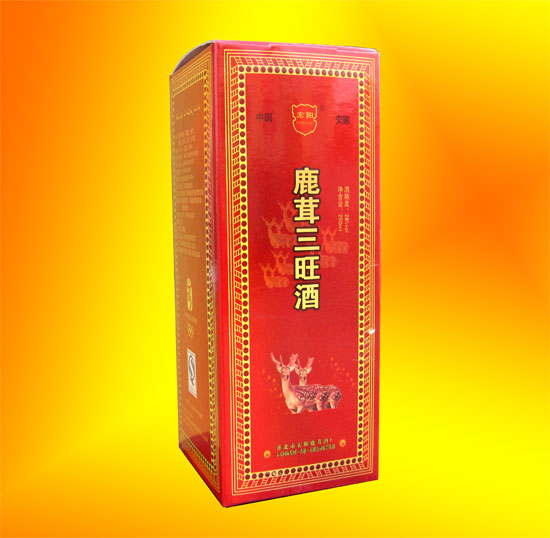 宏阳鹿茸三旺酒（500ml）