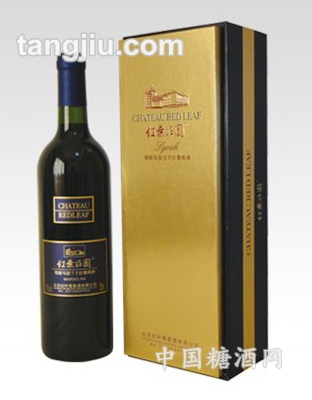 红叶庄园精酿马瑟兰干红葡萄酒