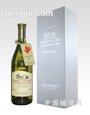红叶庄园优选霞多丽干白葡萄酒