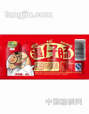 蛋氏牌蛋仔肠麻辣味48g