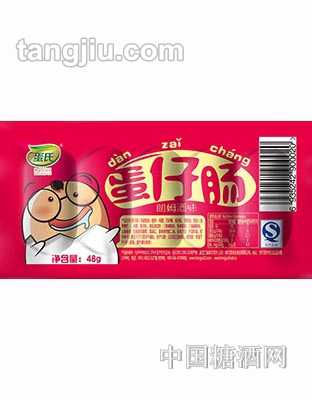蛋氏牌蛋仔肠朗姆酒味48g