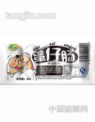 蛋氏牌蛋仔肠黑胡椒味48g