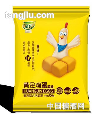 蛋氏牌黄金鸡蛋蒜香500g