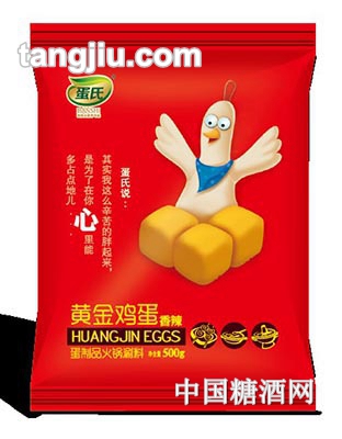 蛋氏牌黄金鸡蛋香辣500g