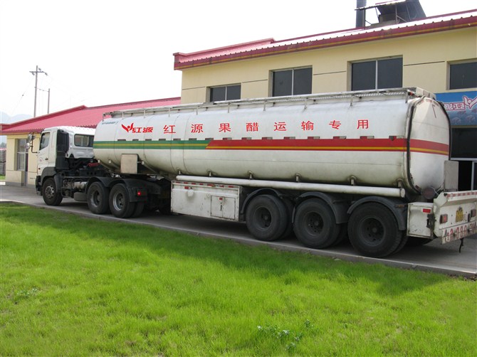 供应苹果原醋（37吨/车）