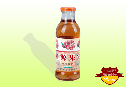 400ml山楂醋饮料
